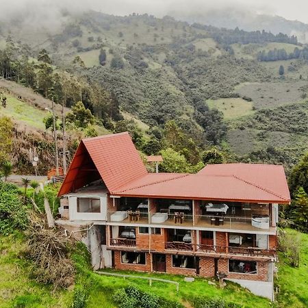 Casa De Campo El Descanso Baños Eksteriør billede