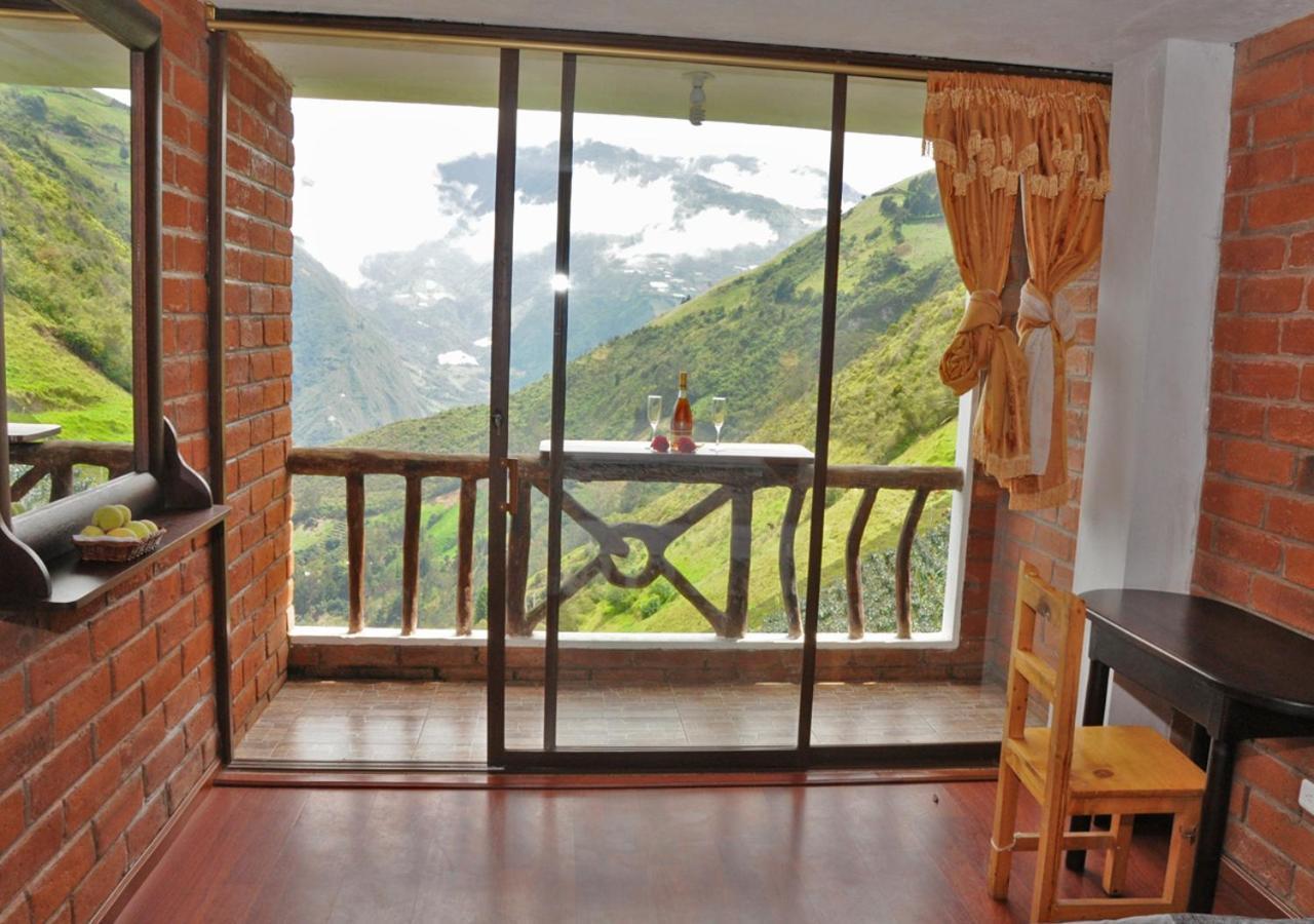 Casa De Campo El Descanso Baños Eksteriør billede