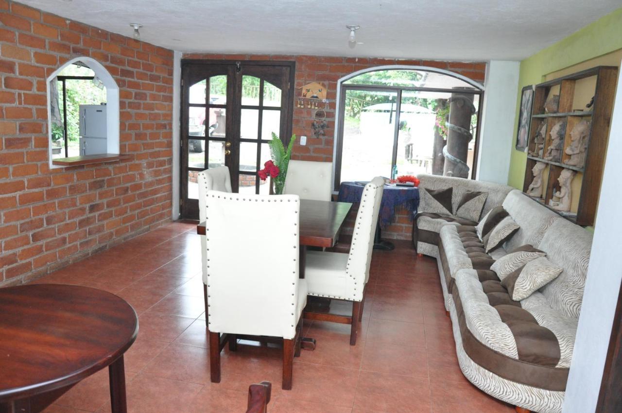 Casa De Campo El Descanso Baños Eksteriør billede
