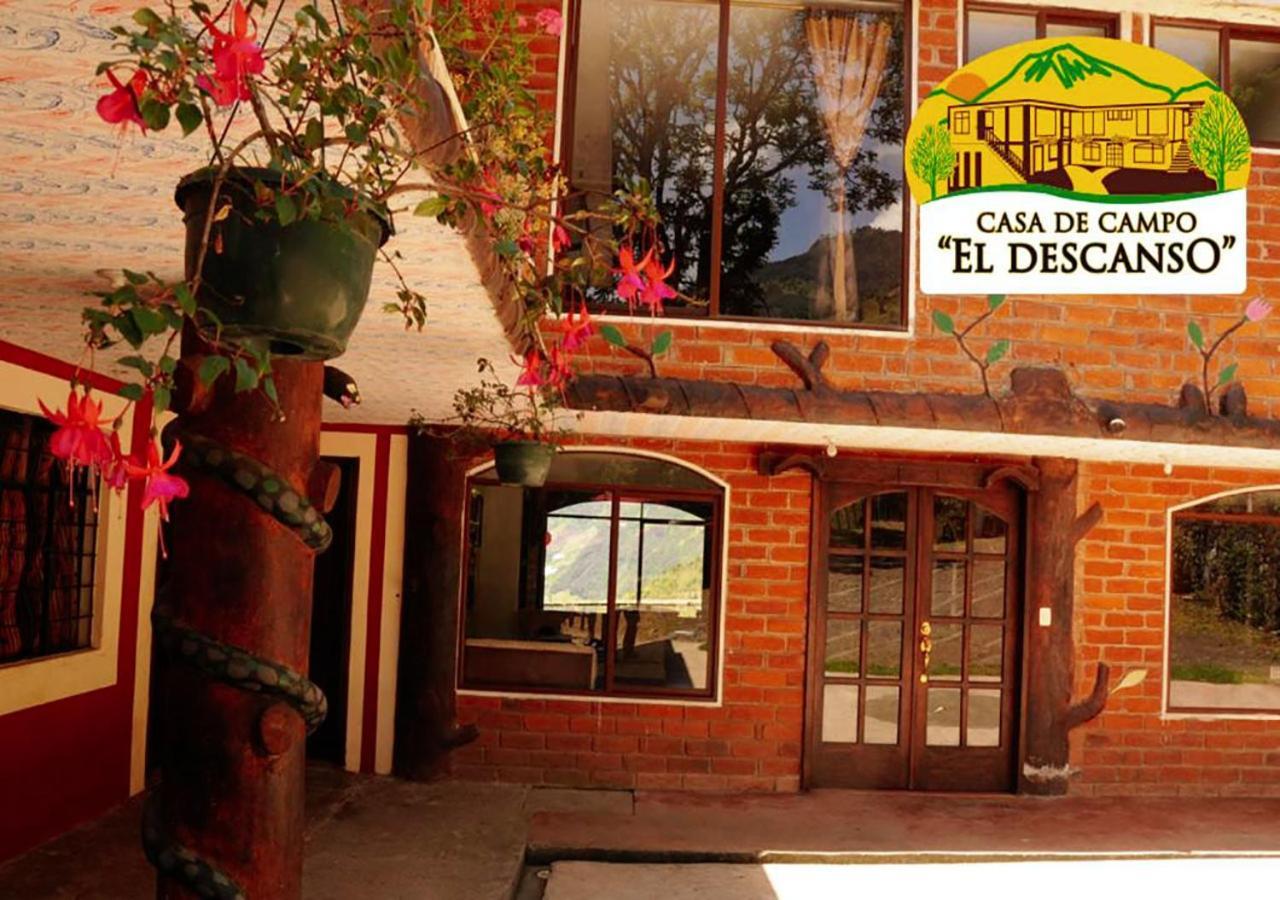Casa De Campo El Descanso Baños Eksteriør billede