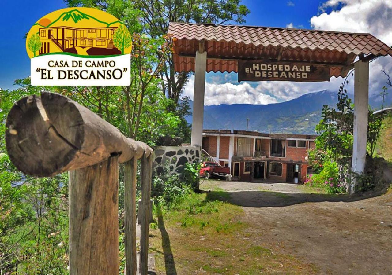 Casa De Campo El Descanso Baños Eksteriør billede