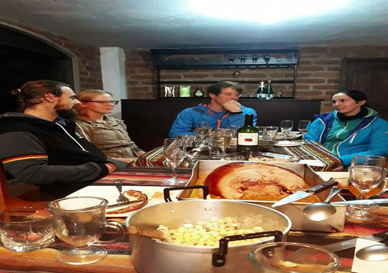 Casa De Campo El Descanso Baños Eksteriør billede