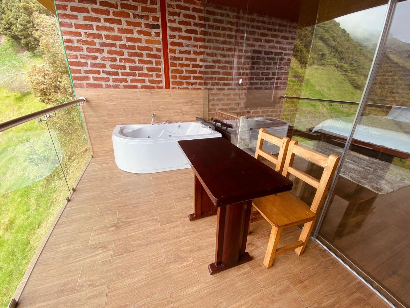 Casa De Campo El Descanso Baños Eksteriør billede