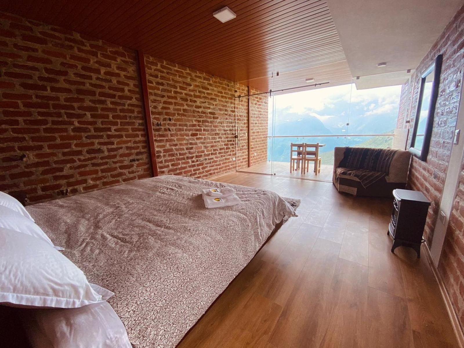 Casa De Campo El Descanso Baños Eksteriør billede