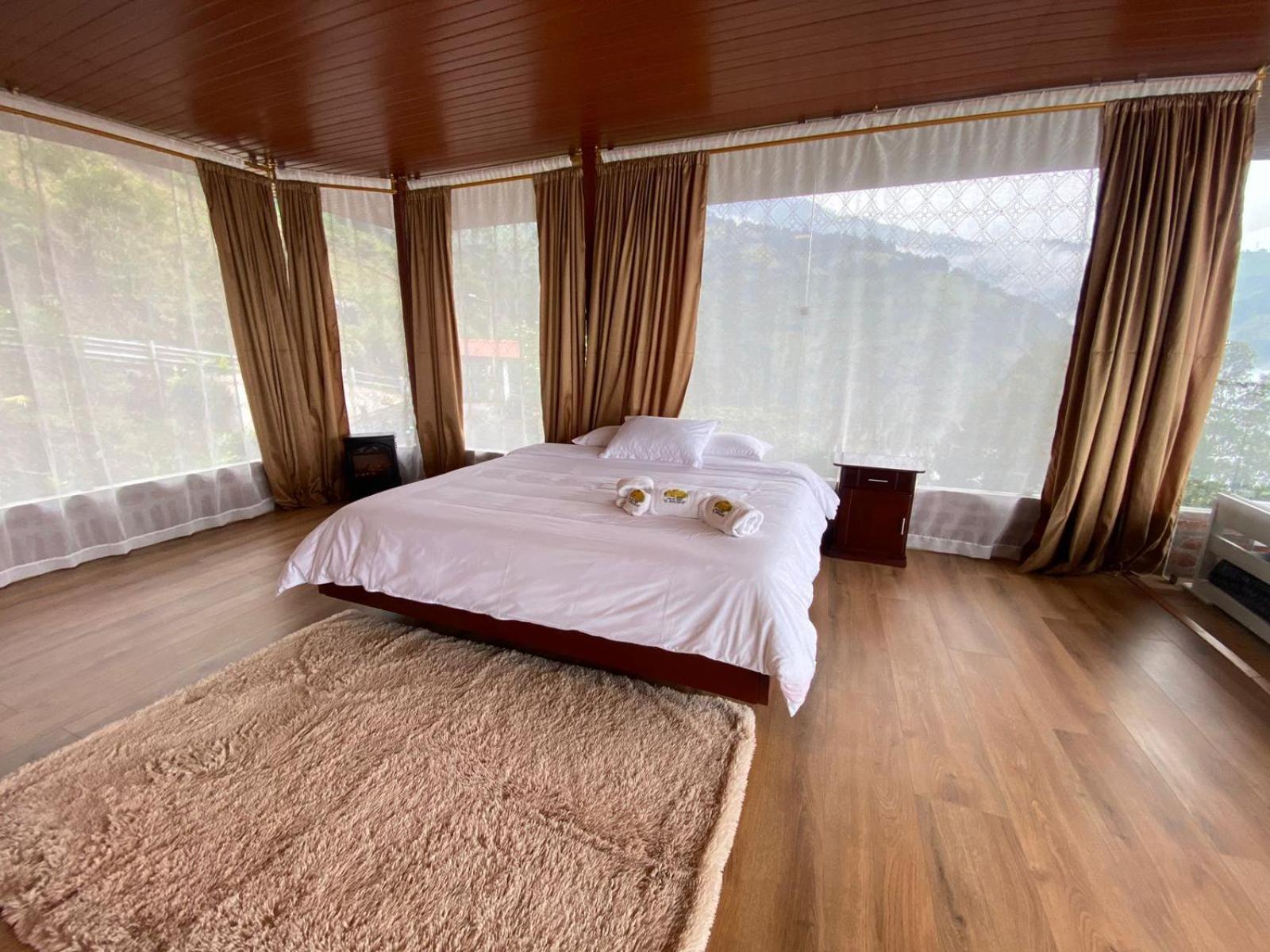 Casa De Campo El Descanso Baños Eksteriør billede