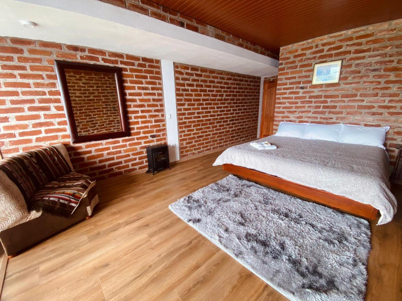 Casa De Campo El Descanso Baños Eksteriør billede