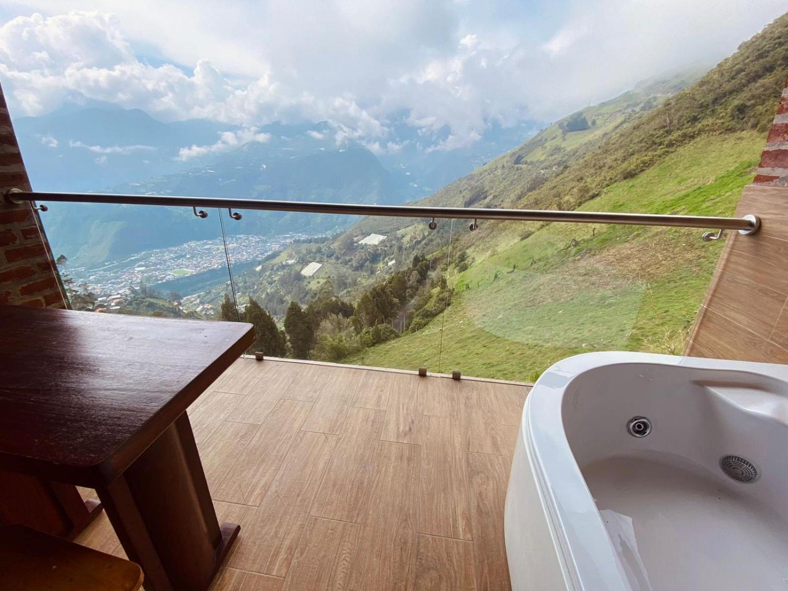 Casa De Campo El Descanso Baños Eksteriør billede