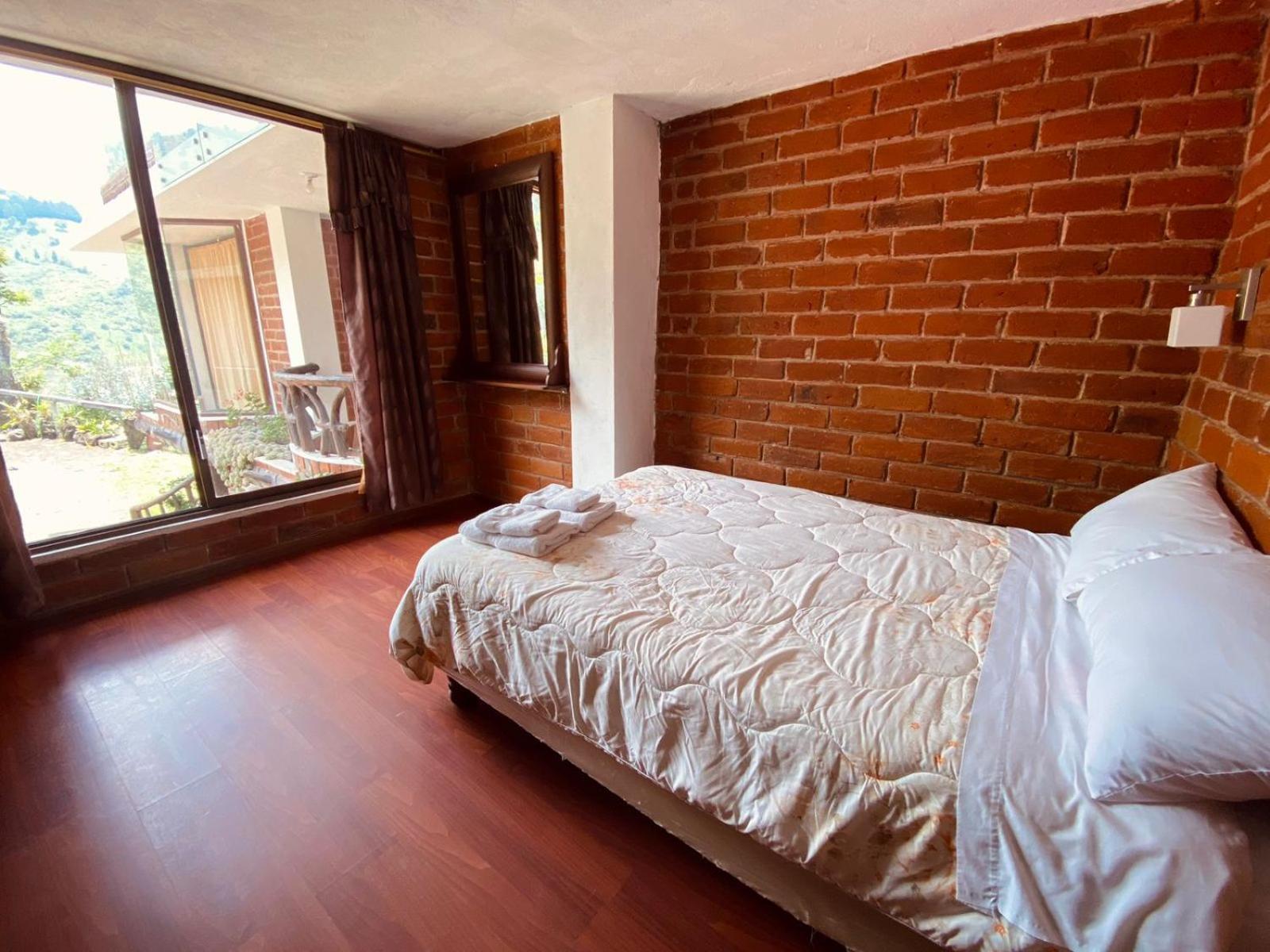 Casa De Campo El Descanso Baños Eksteriør billede