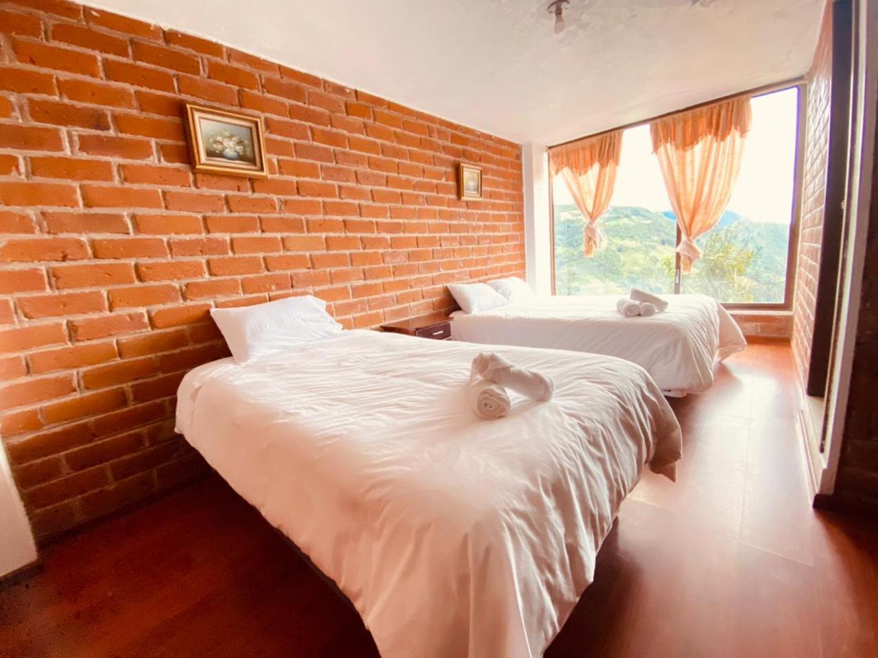 Casa De Campo El Descanso Baños Eksteriør billede