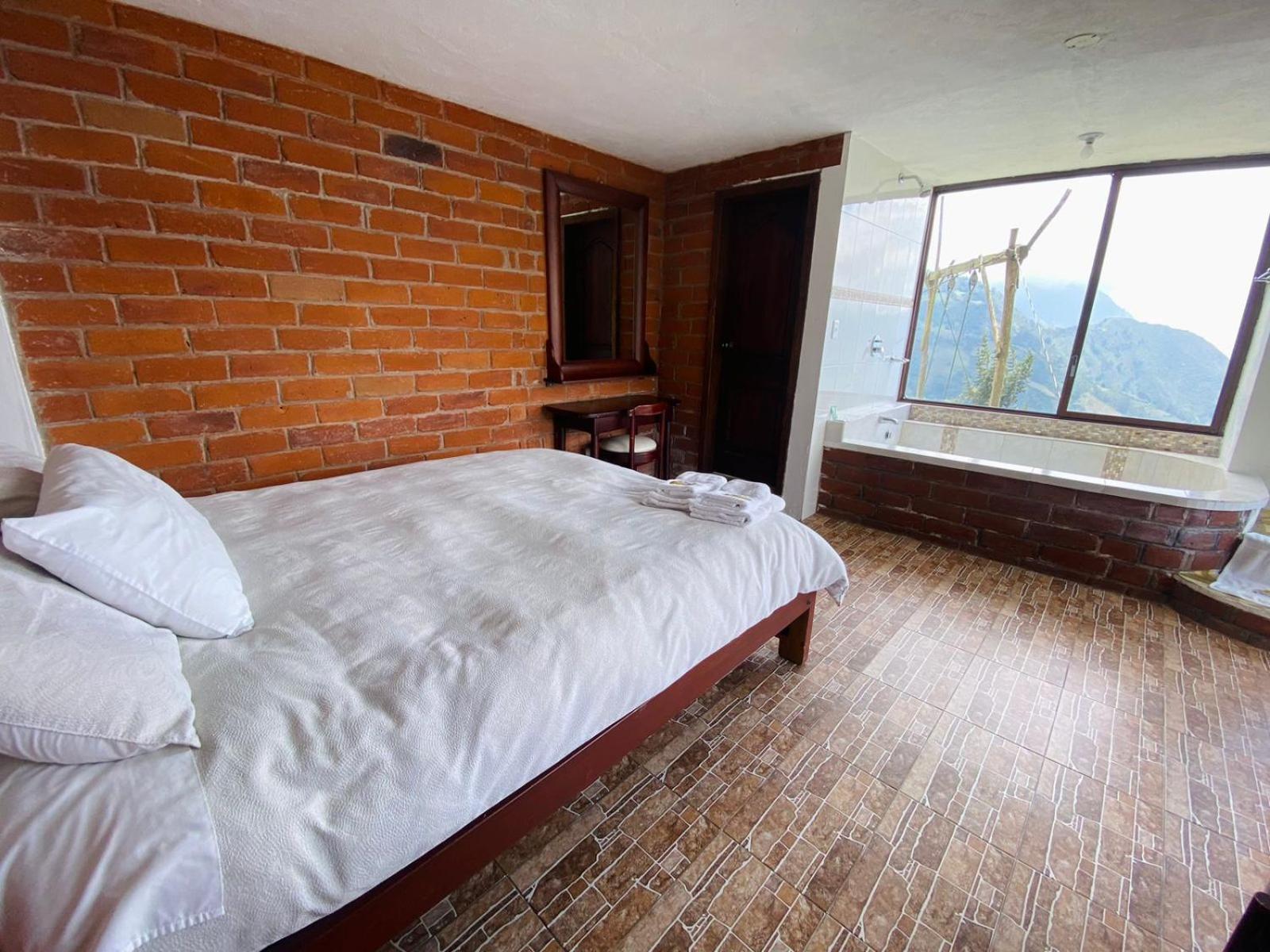 Casa De Campo El Descanso Baños Eksteriør billede