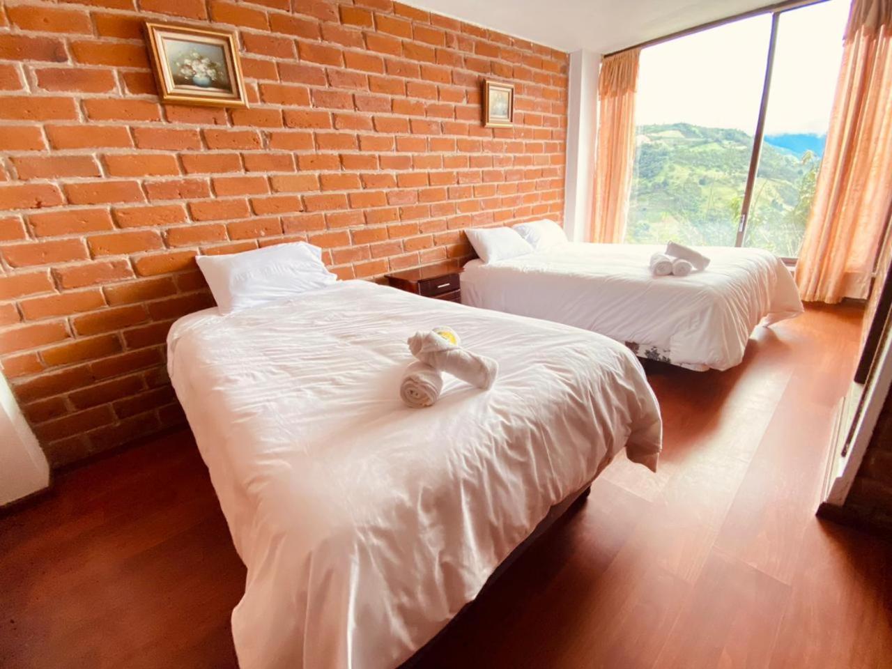 Casa De Campo El Descanso Baños Eksteriør billede