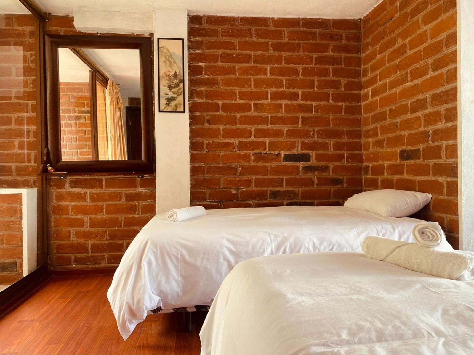Casa De Campo El Descanso Baños Eksteriør billede