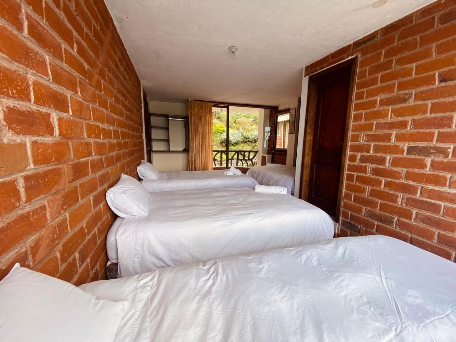 Casa De Campo El Descanso Baños Eksteriør billede