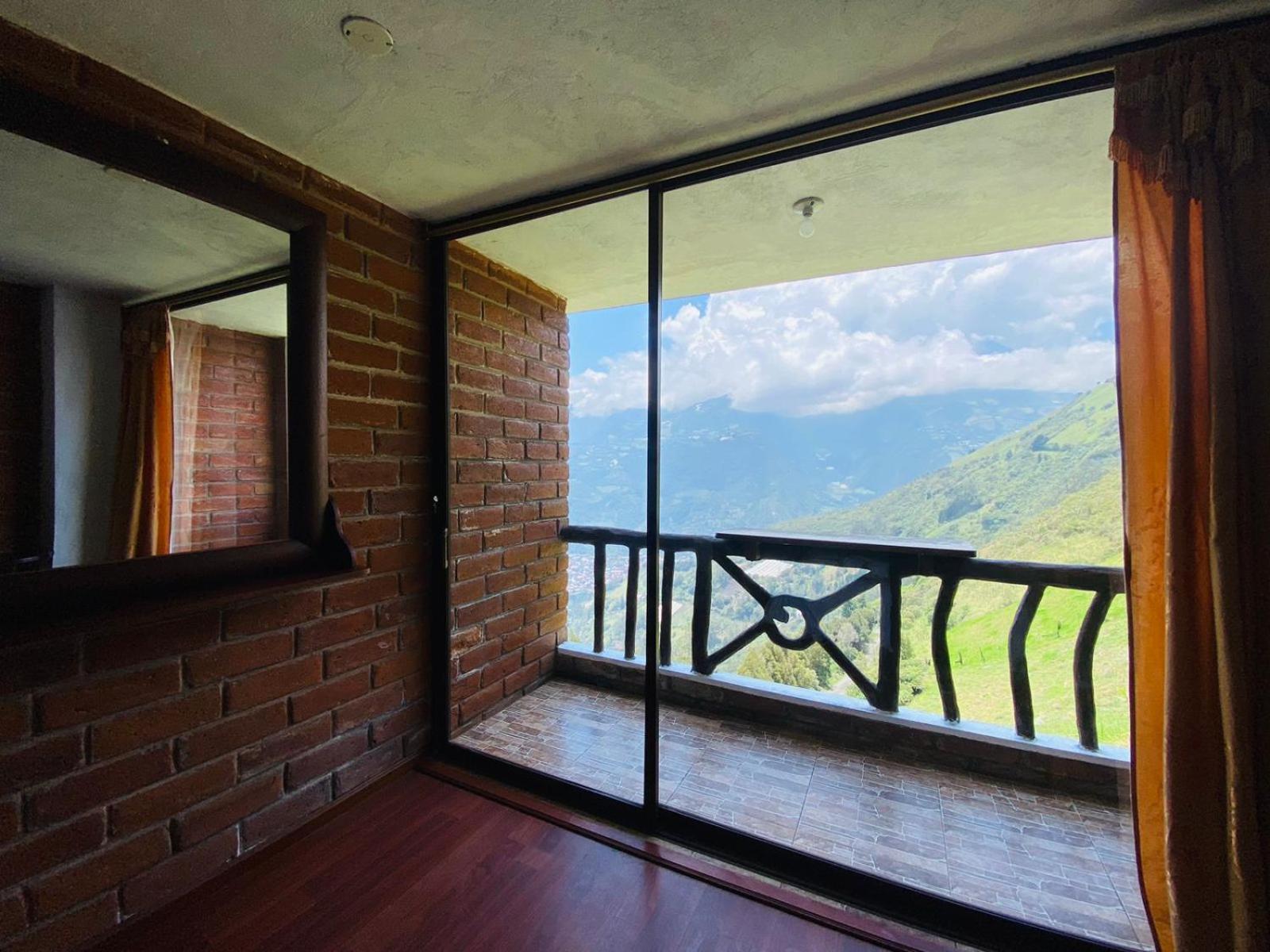 Casa De Campo El Descanso Baños Eksteriør billede