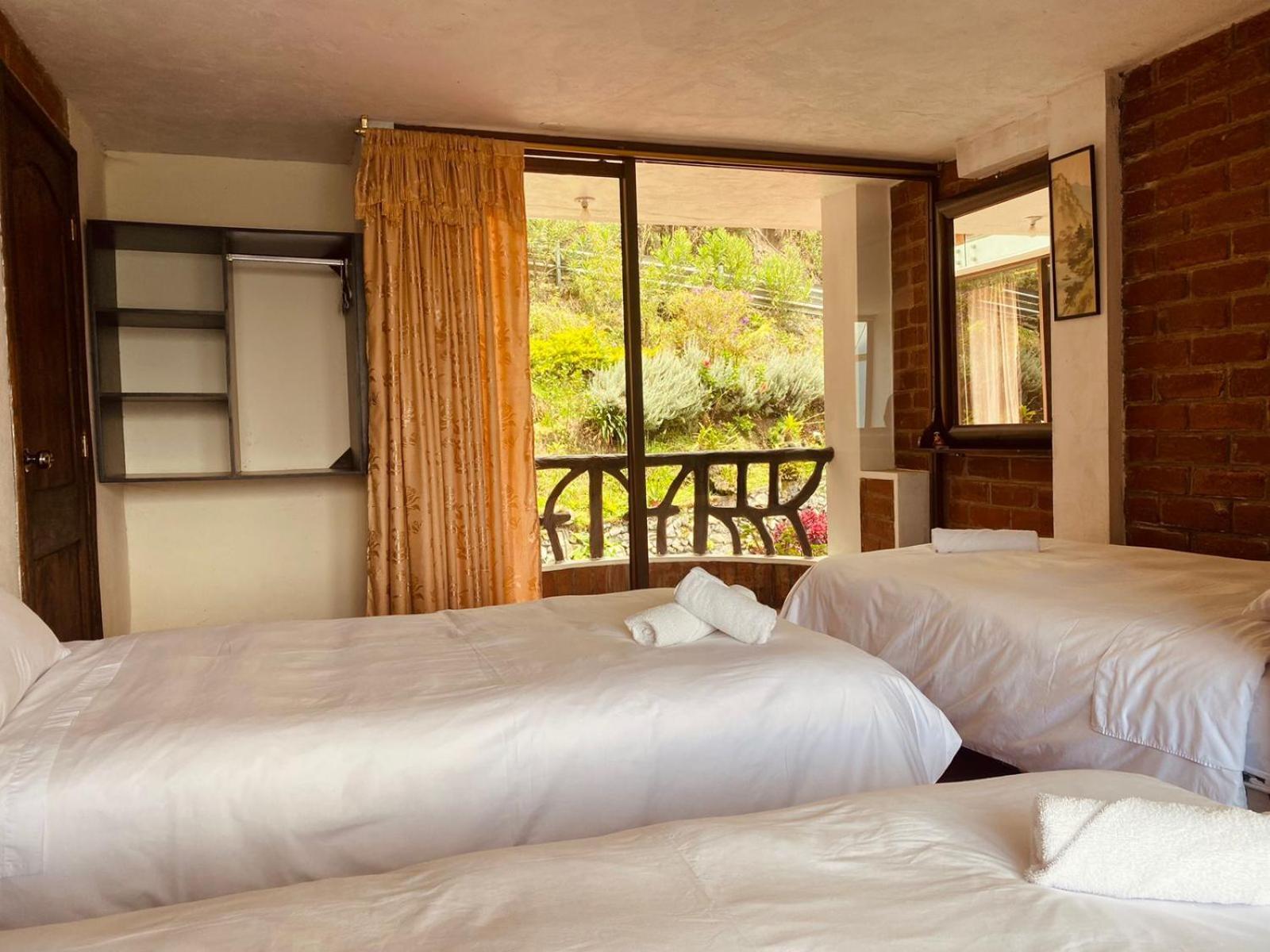 Casa De Campo El Descanso Baños Eksteriør billede