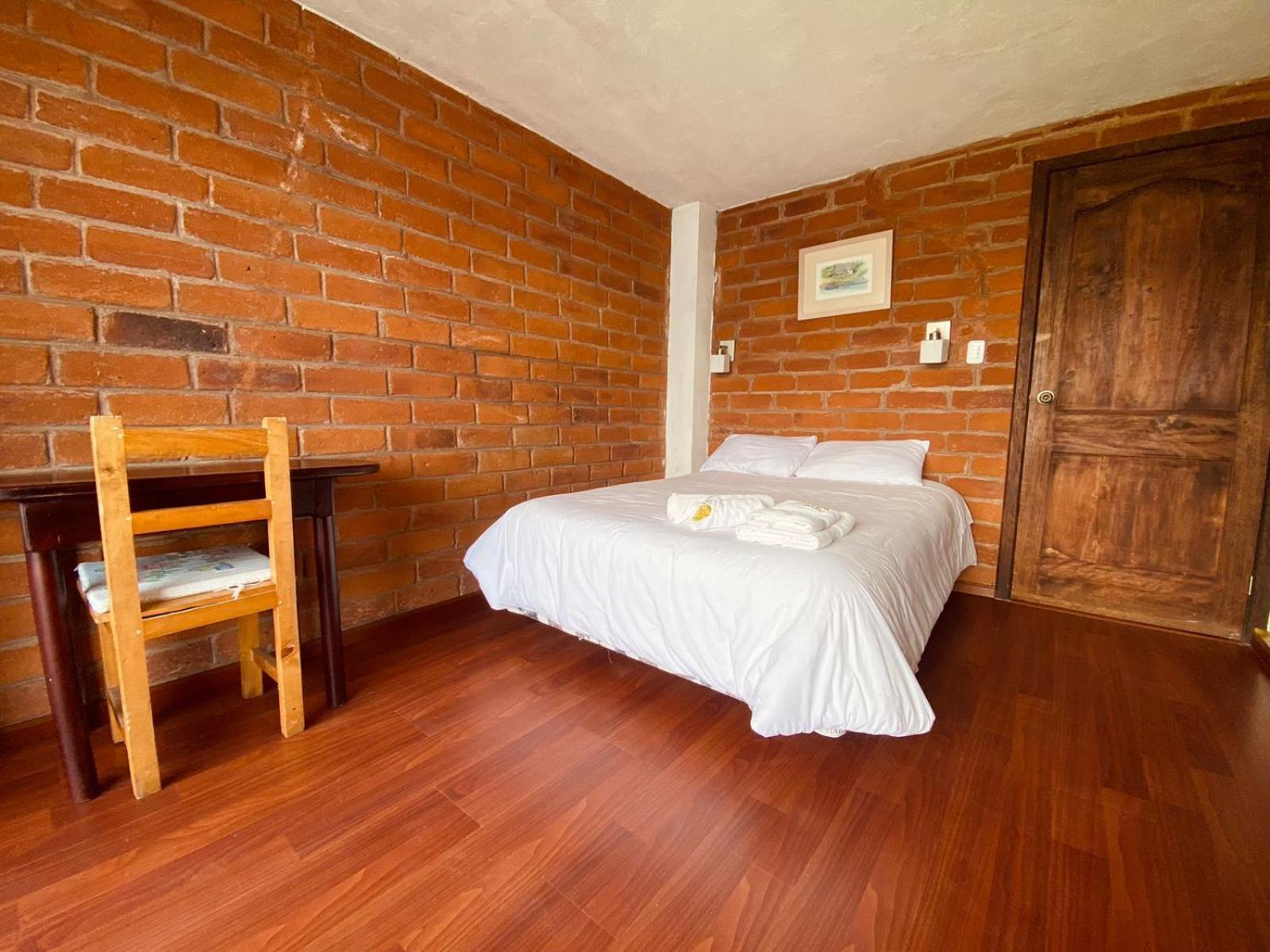 Casa De Campo El Descanso Baños Eksteriør billede